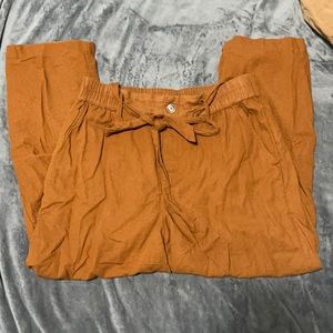 American eagle paper bag pants